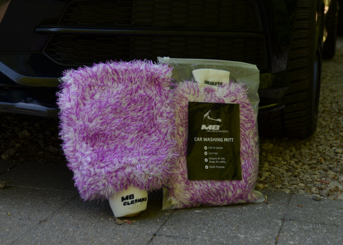 Premium Microvezel Washandschoen — MB Cleanings