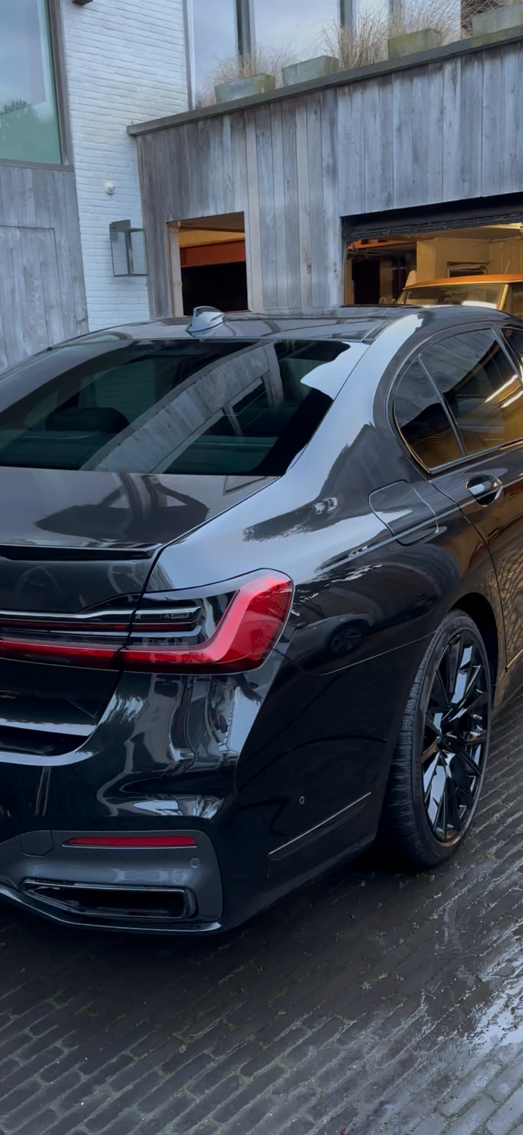 Exterieurreiniging personenwagen MB Cleanings