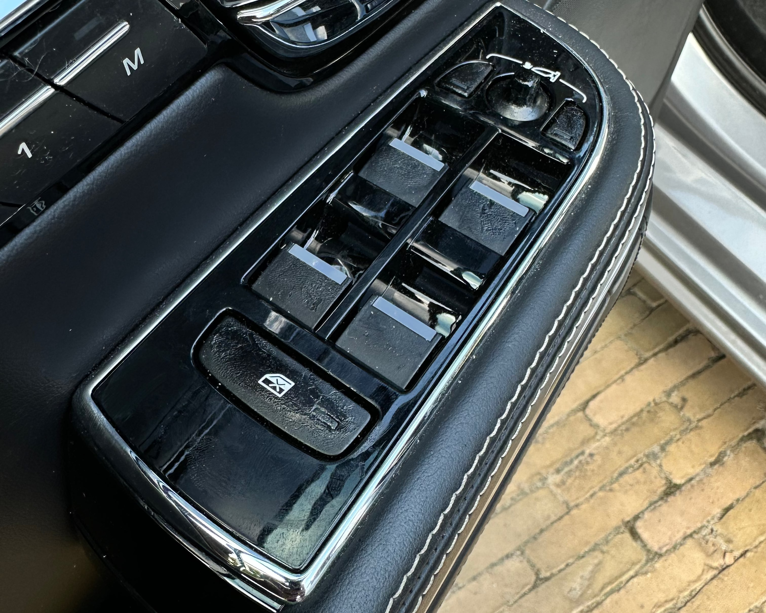 Detailing close-up voertuig MB Cleanings